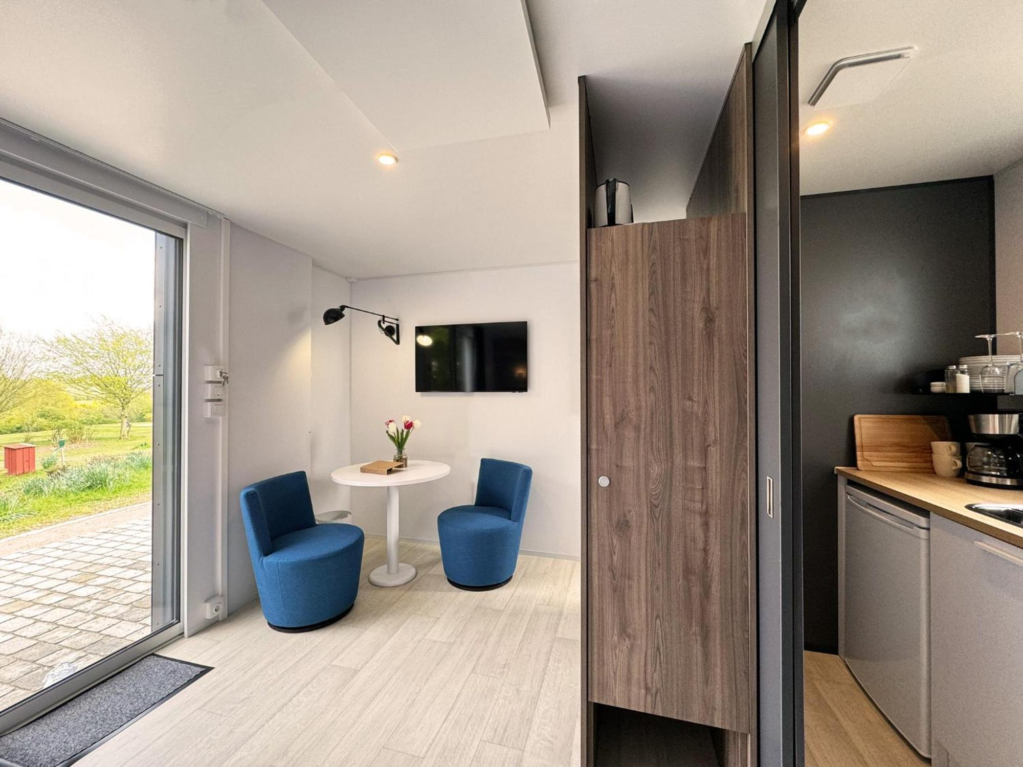 Golf Cubes Hohwacht Villa Bagian luar foto