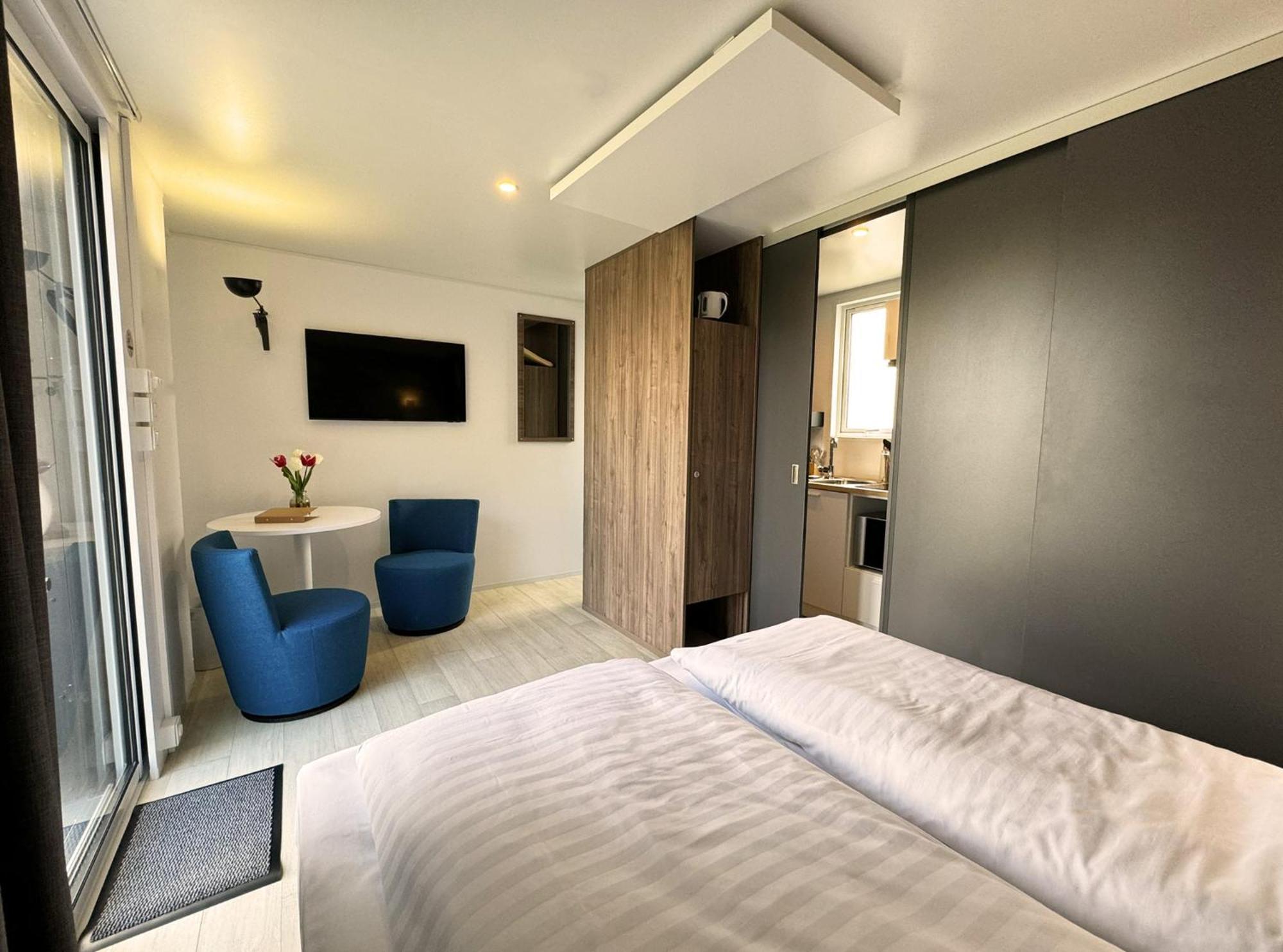 Golf Cubes Hohwacht Villa Bagian luar foto