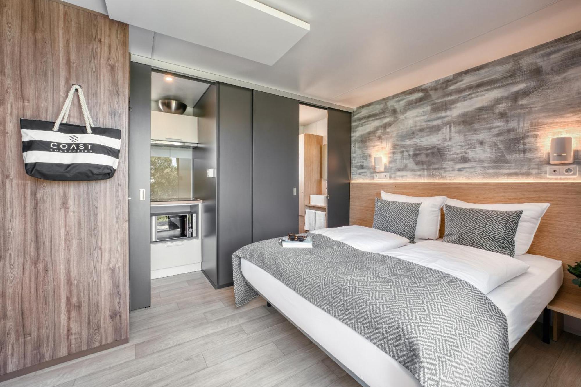 Golf Cubes Hohwacht Villa Bagian luar foto