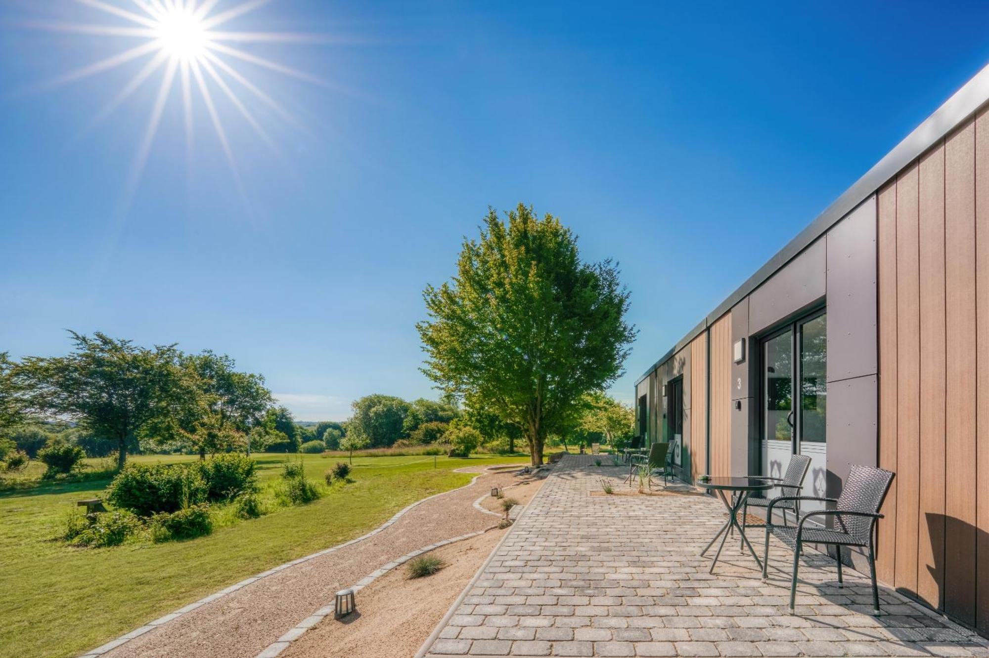 Golf Cubes Hohwacht Villa Bagian luar foto